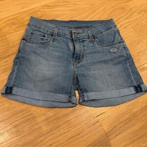 Levi’s Denim Blue Women's Shorts